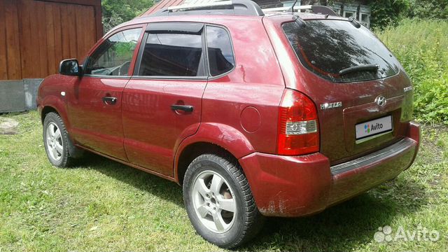 Hyundai Tucson 2.0 МТ, 2007, 171 000 км