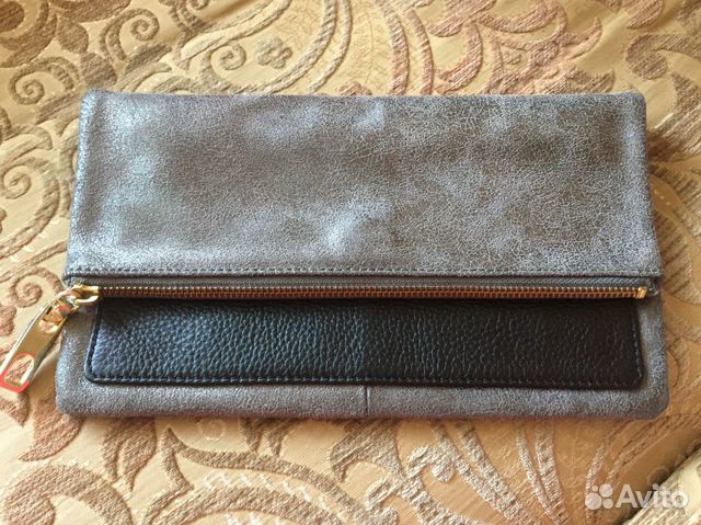 Клатч Gap натуральная кожа