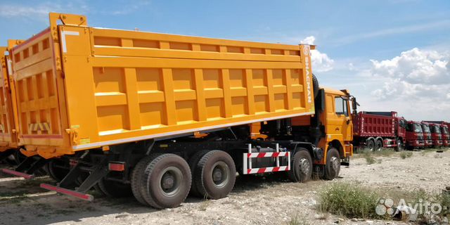 Shacman dump truck F3000 8x4 - 2019
