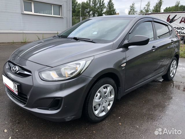 Hyundai Solaris 1.6 МТ, 2011, 103 000 км