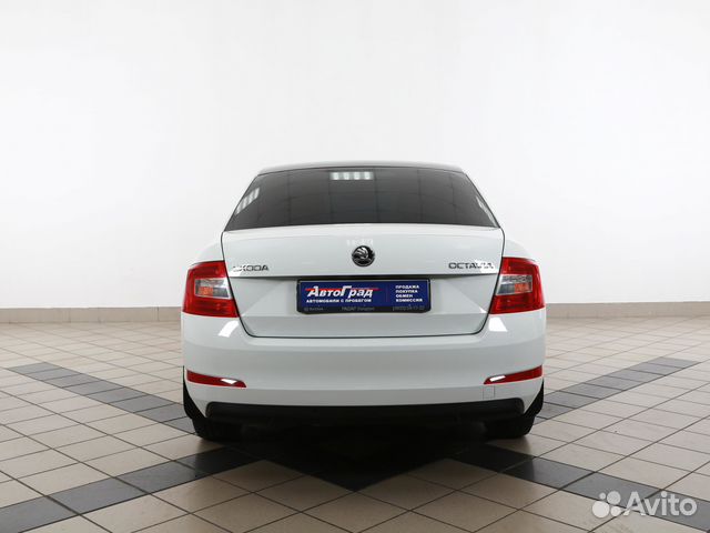 Skoda Octavia 1.4 AMT, 2016, 45 020 км