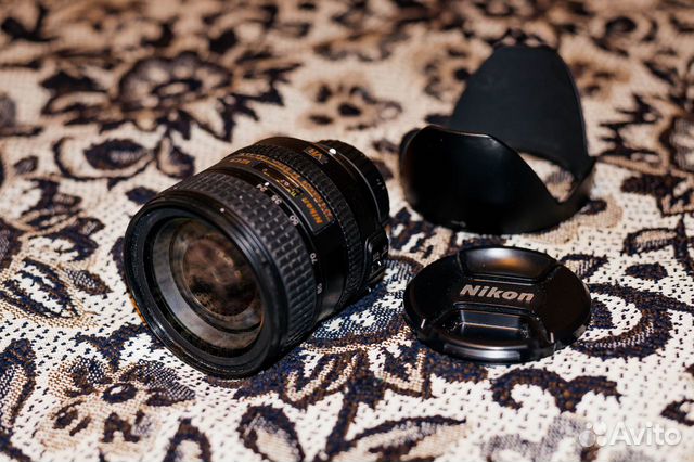 Nikon AF-S 24-85mm f/3.5-4.5G ED VR Nikkor