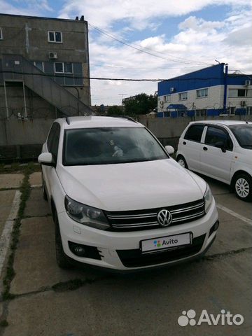 Volkswagen Tiguan 1.4 МТ, 2012, 125 400 км