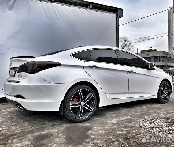 Hyundai i40 2.0 AT, 2017, 49 000 км