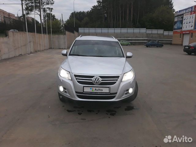 Volkswagen Tiguan 2.0 AT, 2010, 106 000 км