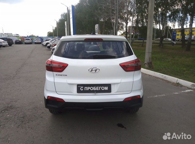 Hyundai Creta 1.6 AT, 2017, 43 000 км