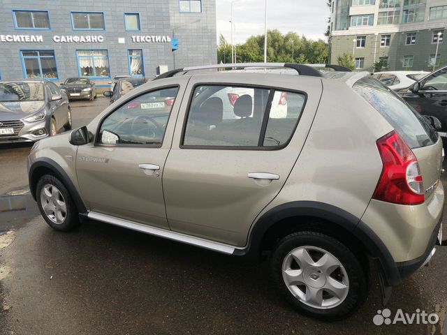 Renault Sandero Stepway 1.6 AT, 2013, 98 000 км