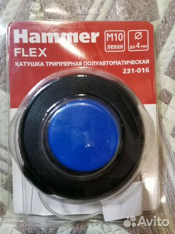 Катушка триммерная Hammer Flex