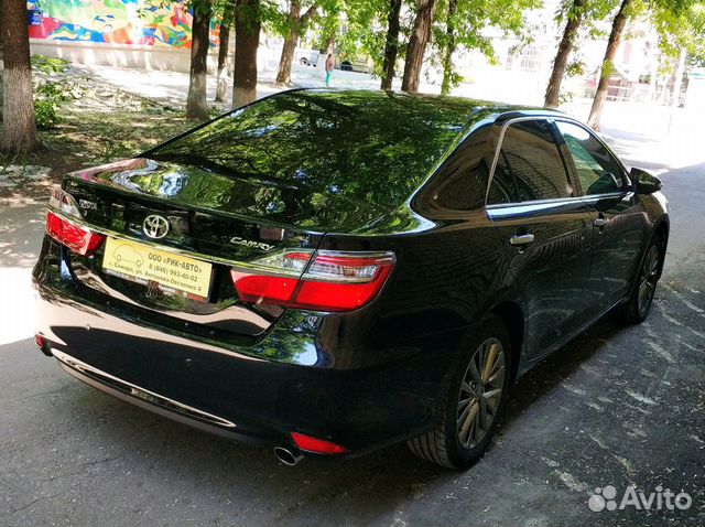 Toyota Camry 2.5 AT, 2016, 65 000 км