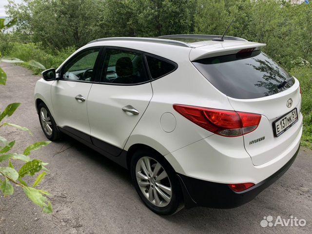 Hyundai ix35 2.0 AT, 2012, 131 000 км