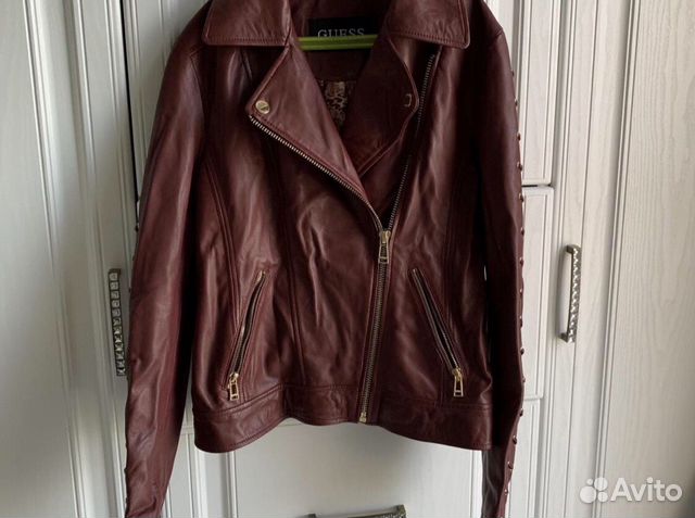 Куртка Guess новая нат кожа Куртка Guess новая нат кожа