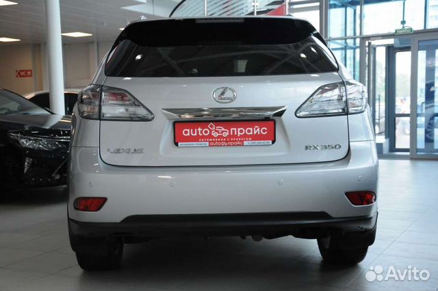 Lexus RX 3.5 AT, 2011, 81 000 км