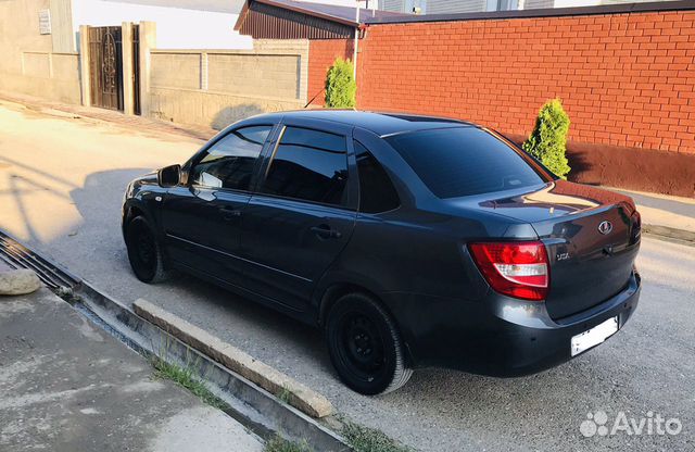 LADA Granta 1.6 AMT, 2015, 89 000 км