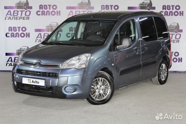 Citroen Berlingo 1.6 МТ, 2010, 72 000 км