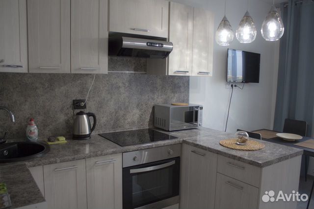 1-к квартира, 45 м², 7/20 эт. 1-к квартира, 45 м², 7/20 эт.