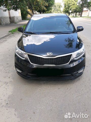 KIA Rio 1.6 МТ, 2016, 87 200 км