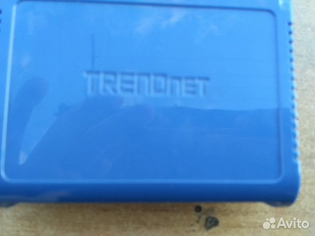 Роутер trendnet TE100 S-5
