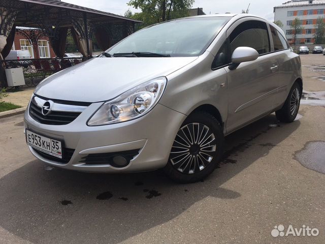 Opel Corsa 1.4 МТ, 2007, 150 000 км