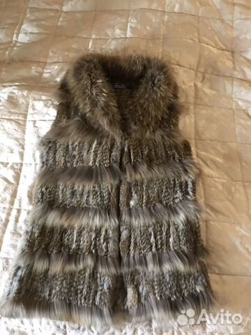 Жилетка из кролика Жилетка из кролика