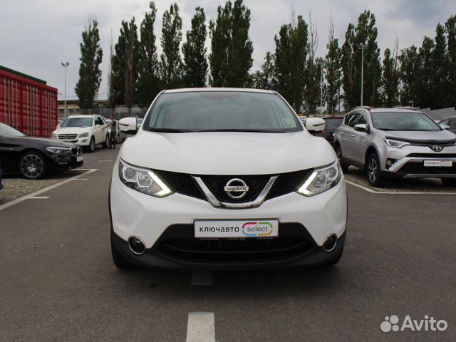 Nissan Qashqai 1.2 CVT, 2017, 111 500 км