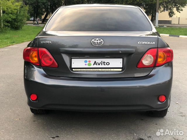 Toyota Corolla 1.6 AMT, 2008, 146 000 км