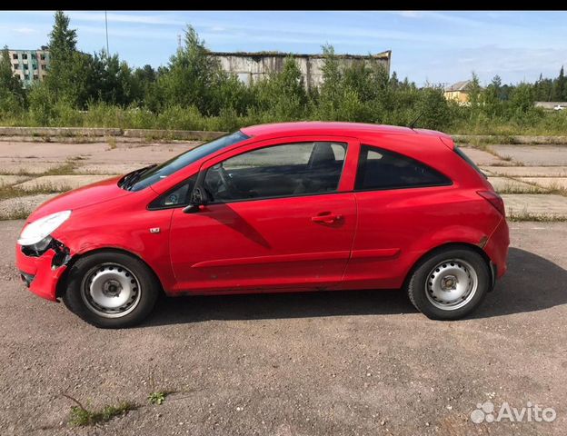 Opel Corsa 1.4 МТ, 2007, 190 000 км