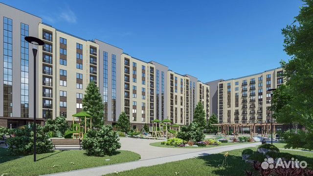 3-к квартира, 56.9 м², 5/9 эт. 3-к квартира, 56.9 м², 5/9 эт.