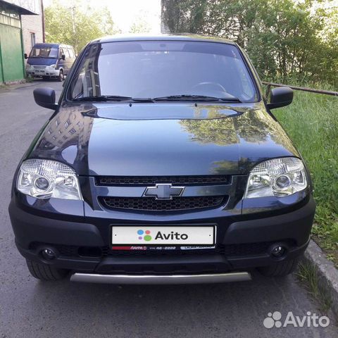 Chevrolet Niva 1.7 МТ, 2015, 52 000 км