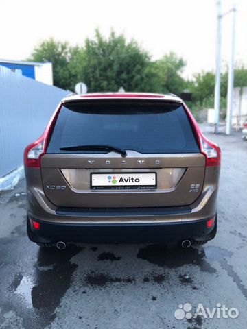 Volvo XC60 2.4 AT, 2011, 135 000 км