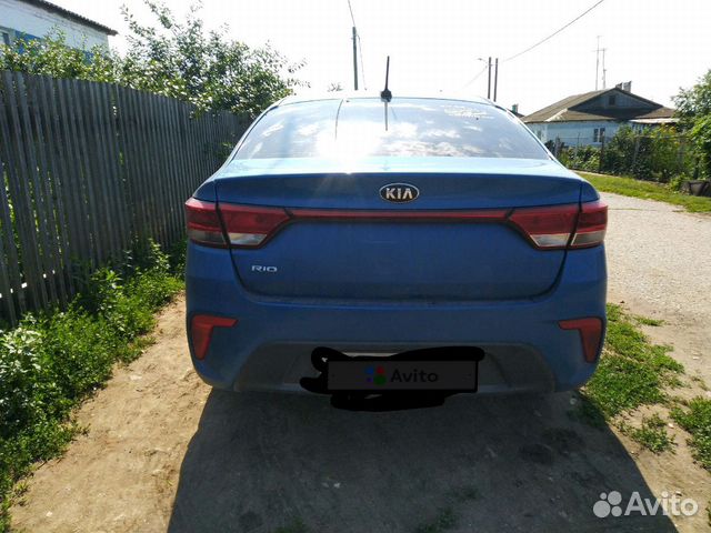 KIA Rio 1.6 AT, 2017, 23 000 км