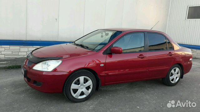 Mitsubishi Lancer 1.6 МТ, 2005, 189 700 км