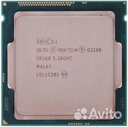 Процессор Intel Pentium G3260 3.3GHz LGA1150 3MB Процессор Intel Pentium G3260 3.3GHz LGA1150 3MB