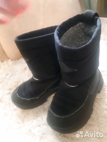 Ботинки детские kuoma