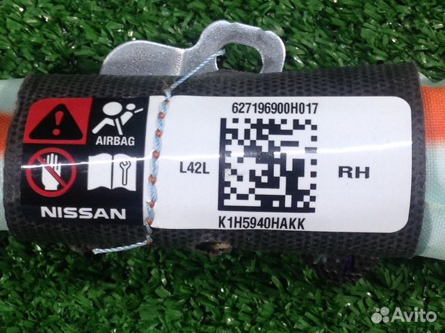 Подушка безопасности правая Nissan Teana L33 2.5 Подушка безопасности правая Nissan Teana L33 2.5