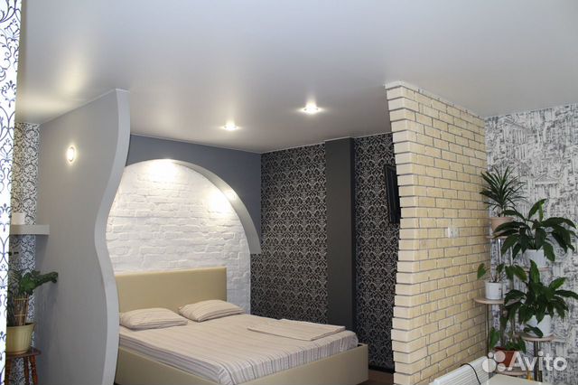 

Квартира-студия, 43 м², 2 кровати