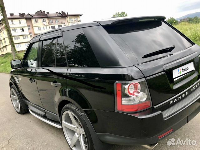 Land Rover Range Rover Sport 5.0 AT, 2011, 163 000 км Land Rover Range Rover Sport 5.0 AT, 2011, 163 000 км