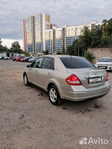 Nissan Tiida 1.6 AT, 2008, 149 000 км