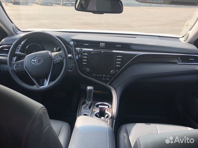 Toyota Camry 2.5 AT, 2018, 14 547 км