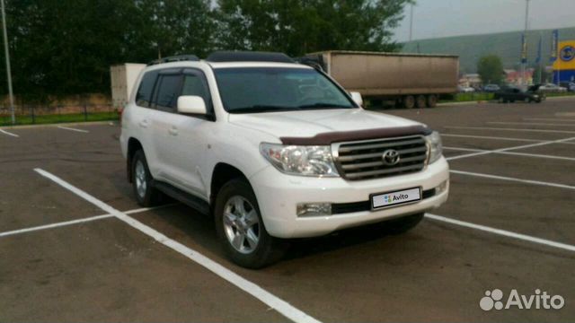 Toyota Land Cruiser 4.7 AT, 2010, 184 730 км