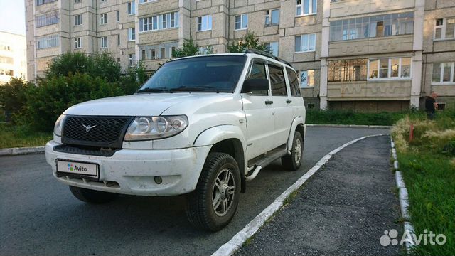 УАЗ Patriot 2.7 МТ, 2012, 115 000 км