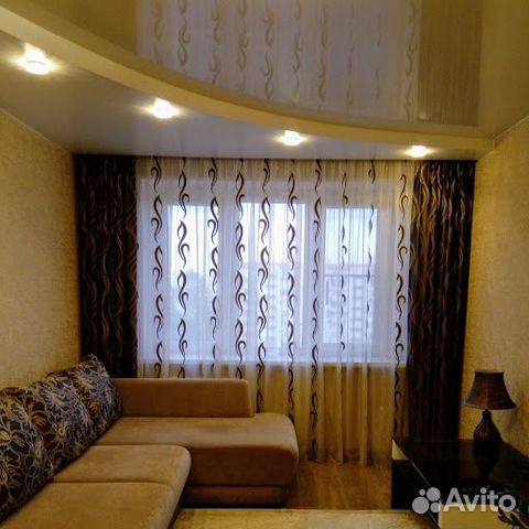 1-к квартира, 36 м², 7/9 эт.