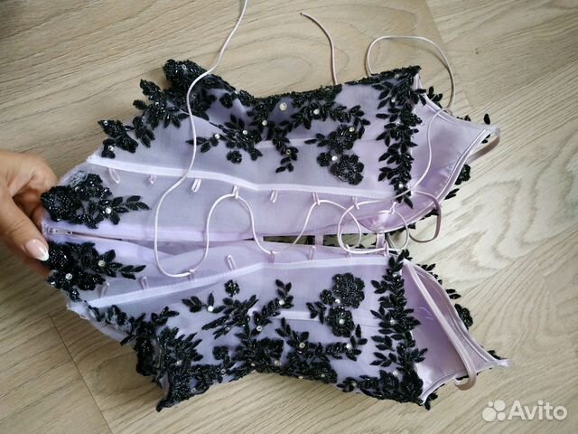 Корсет ручной работы