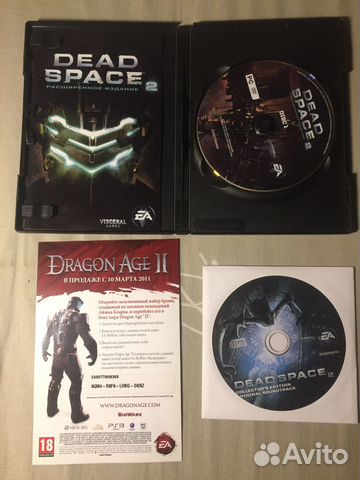 Dead Space 2 расширенное издание
