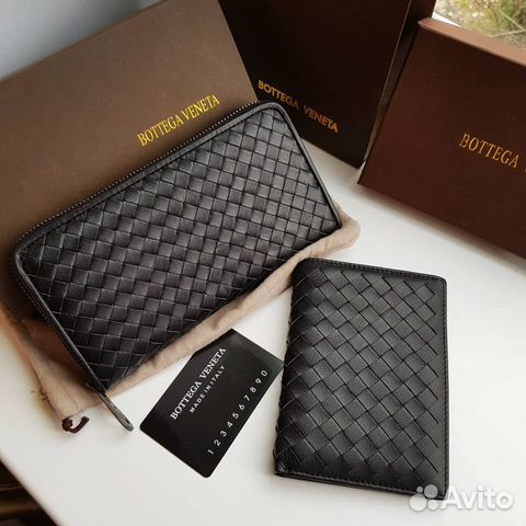 Портмоне Bottega Veneta боттега венета Портмоне Bottega Veneta боттега венета