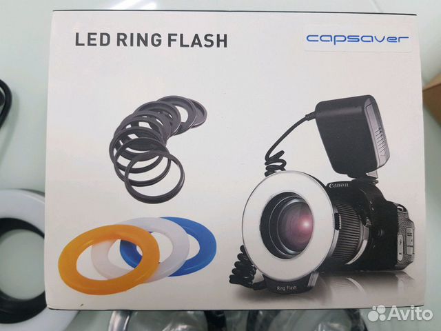 Кольцевая вспышка led ring flash