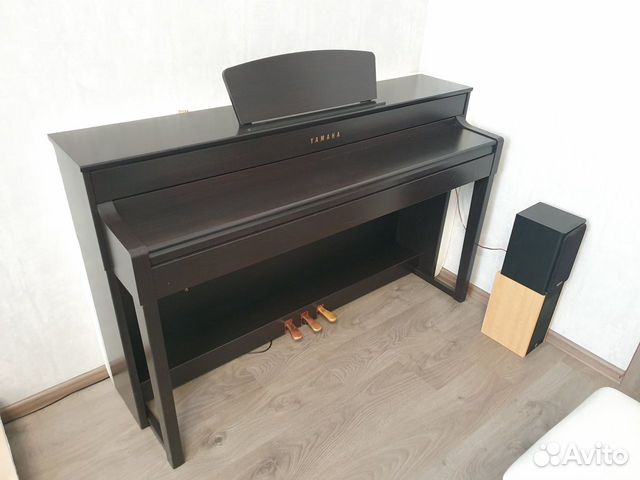 Цифровое пианино yamaha clavinova clp-535R