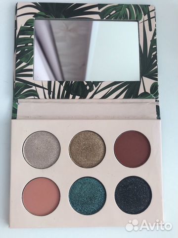 Палетка теней iluvsarahii by dose of colors