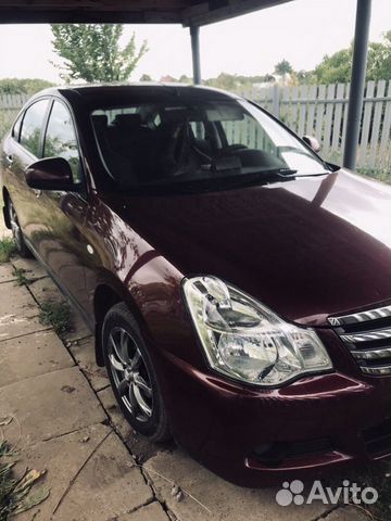 Nissan Almera 1.6 МТ, 2015, 90 000 км