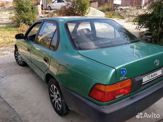 Toyota Corolla 1.3 МТ, 1997, 270 000 км