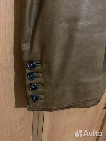 Пиджак кожаный мужской hugo boss